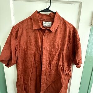 Men's REI Western Pattern Button-Up Shirt